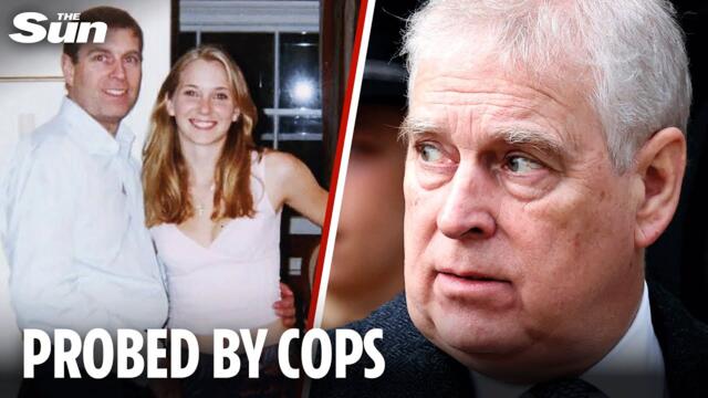 Police to probe Prince Andrew over claims he ‘used Met cop to dig up dirt on Virginia’