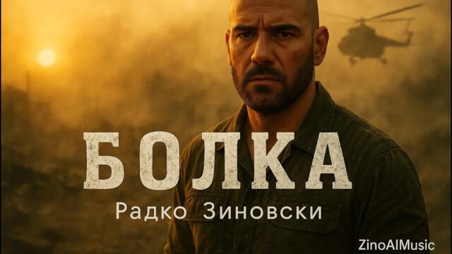 Радко Зиновски - Болка (Official Music Video 2025)