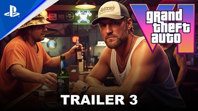 Grand Theft Auto VI - Trailer 3 🤭