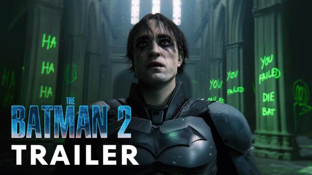 The Batman 2 (2027) - First Trailer | Robert Pattinson | Concept