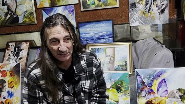 Художникът Атанас Дончев: Ежедневието също е вдъхновение