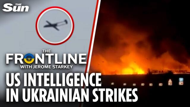 US has been helping Ukraine STRIKE Russian energy facilities for months, report claims