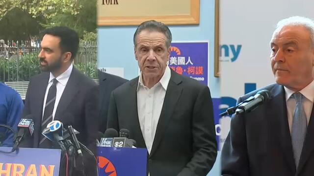 Stakes are high in first NYC mayoral debate of the general electon