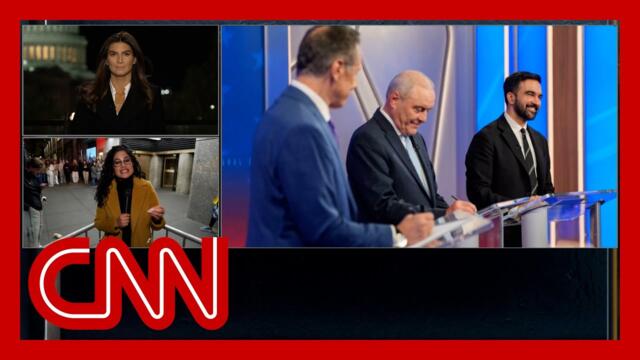 NYC mayoral candidates share their approaches to Trump in first debate