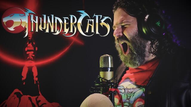 THUNDERCATS ⚡🐱 Metal Cover 🤘