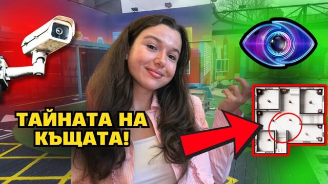 👁️ Как КЪЩАТА на Big Brother е ПРОЕКТИРАНА, за да създава ДРАМА