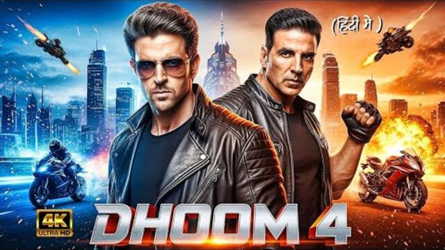 Dhoom 4 Full Movie 2025 | New Hindi Action Blockbuster Movie 2025 | Shahrukh Khan, Hrithik, Abhishek
