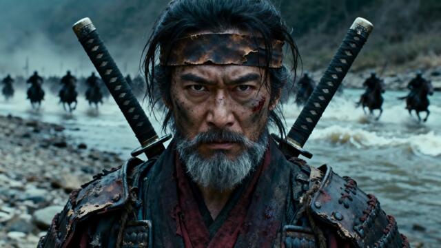 Classic martial arts duel: a man masters supreme skills to fight hundreds for revenge