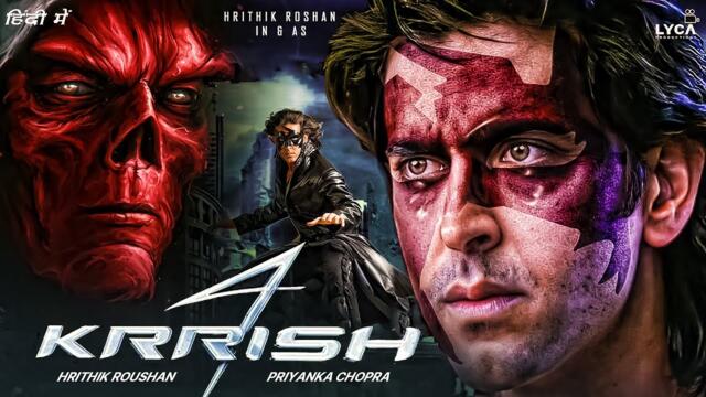KRRISH 4 - FULL MOVIE 2025 | Hrithik Roshan & Katrina Kaif | Latest Action Blockbuster Movie 2025