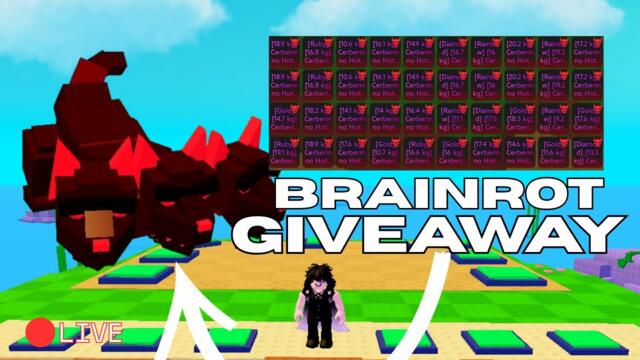 LIVE Giveaway 🌱🎁 Plants vs. Brainrots