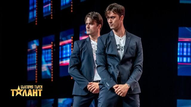 Балкански близнаци - Християн и Искрен Пееви: хип-хоп танци I България търси талант