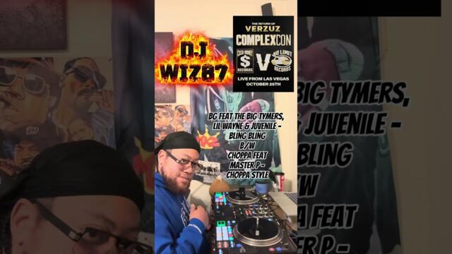 DJ Wiz x BG feat Lil Wayne, Juvenile & Big Tymers - Bling Bling Mashup #verzuz 