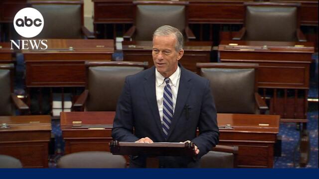 Thune says he offered Dems a vote on Obamacare subsidies to end shutdown