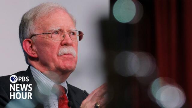 Trump adviser turned critic John Bolton indicted over handling of classified documents
