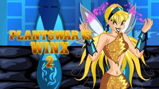 Растения Войны против Винкс 2 ( Мёртвая Тёмная Магия) Эпизод Макс часть 3