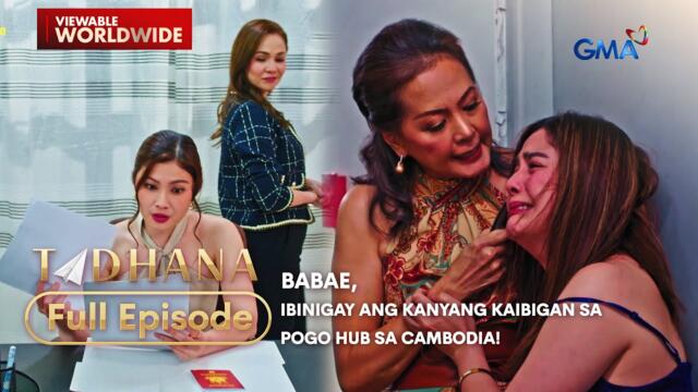 Babae, pinasok ang kanyang ex-BFF sa isang POGO hub sa Cambodia! (Full Episode) | Tadhana