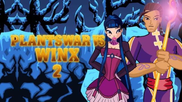 Растения Войны против Винкс 2 ( Мёртвая Тёмная Магия) Эпизод Макс часть 1