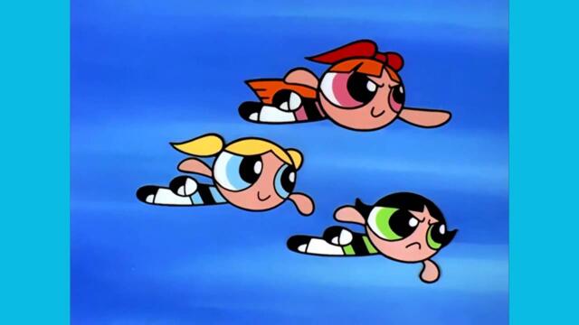 Реактивните момичета – българско интро