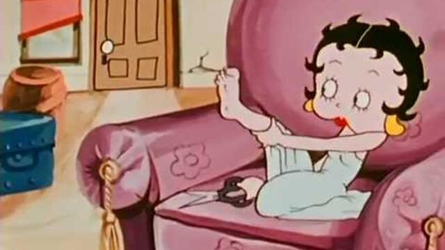 Betty Boop : "Una mudanza complicada" (1931)