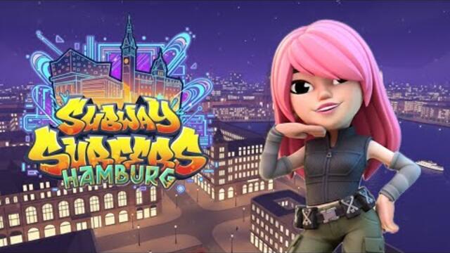 Subway Surfers Hamburg 2025 | Fanmade trailer