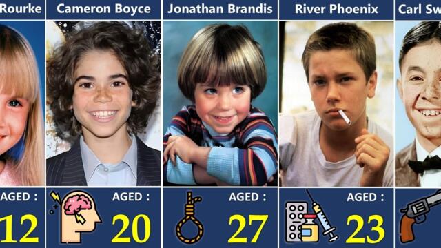 😢Child Stars Who Died Too Young – Gone But Never Forgotten