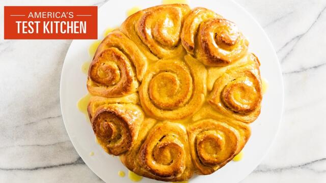 Alabama Orange Rolls Recipe: a Sweet Citrus Bread Perfect for Dinner | America's Test Kitchen