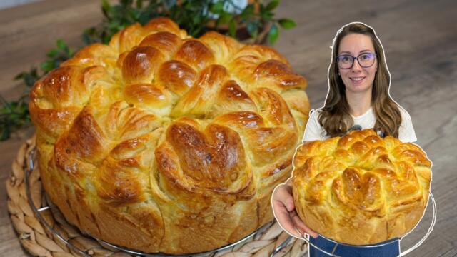 Пухкава ПИТКА С МАСЛО | Ароматна питка с масло – стъпка по стъпка