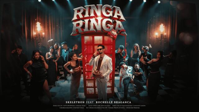 Ringa Ringa  (Official Music Video) | Skeletron Ft. Rochelle Braganca | New Konkani Song 2025