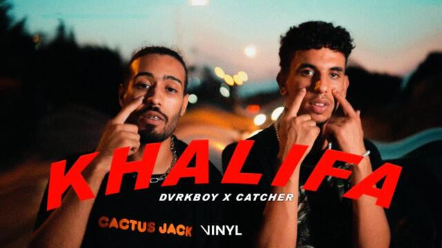 DvrkBoy X Catcher - Khalifa (Official Music Video)