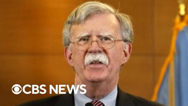 The merits of the case against John Bolton