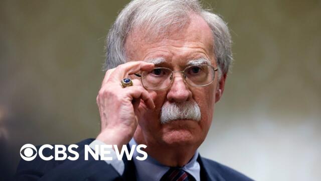 Legal experts on John Bolton's 18-count indictment over allegedly mishandling classified documents
