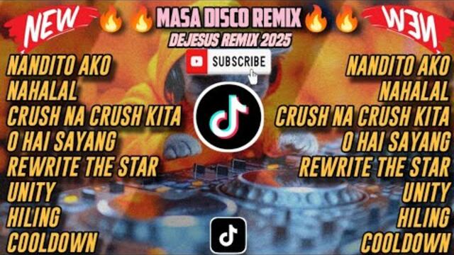 NANDITO AKO, NAHALAL NONSTOP LOVESONG MASA BANGER [DJ DEJESUS ORIGINAL REMIX] 2025-2026