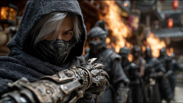 Latest martial arts film: One-armed hero gains a mechanical Asura hand to fight evil gods