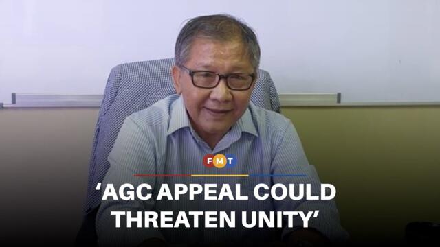 AGC appeal on Sabah revenue ruling could threaten national unity, says ex-rep