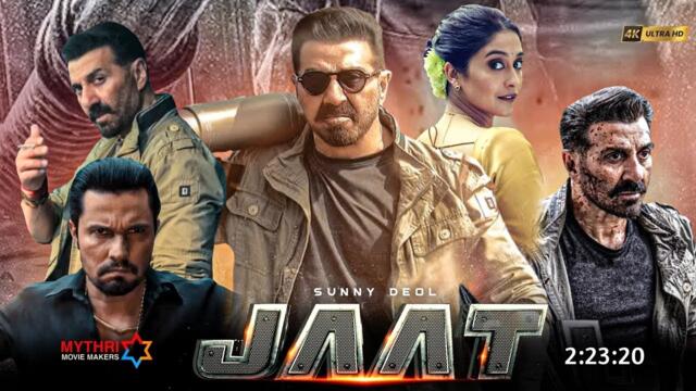 Jaat 2025 Full Story in English With Subtitles | Sunny Deol, Randeep Hooda