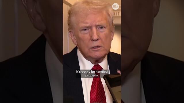 Trump says Israel Hamas ceasefire still in place after Gaza strikes