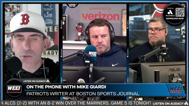 WEEI Afternoons: Mike Giardi shares some names to watch ahead of the NFL Trade Deadline