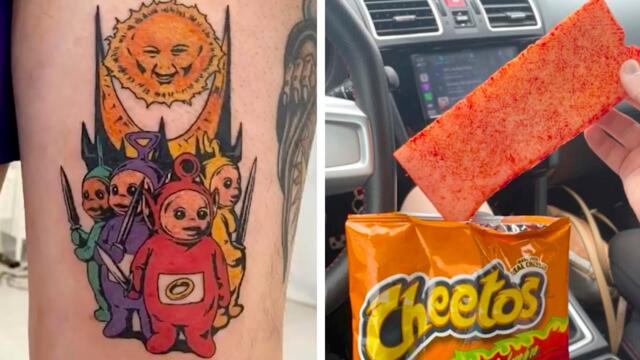 Фотографии, от которых глаза округлятся