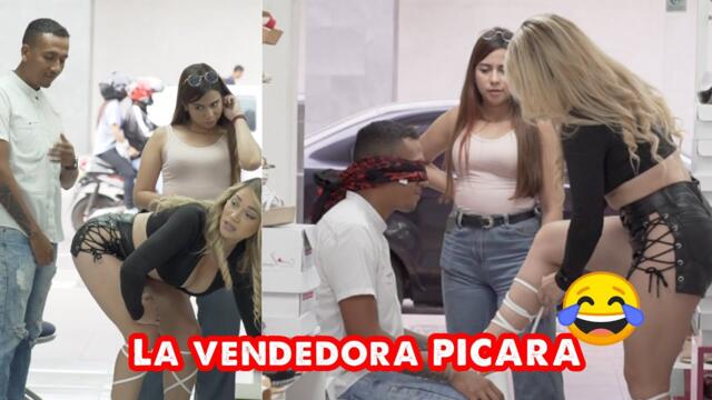 Una empleada EXCEPCIONAL coketa y divertida