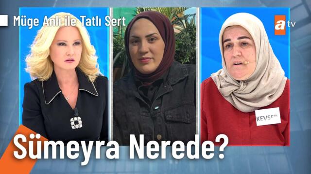 Sümeyra Öztürk'ün alıkonma şüphesi! - Müge Anlı ile Tatlı Sert 20 Ekim 2025