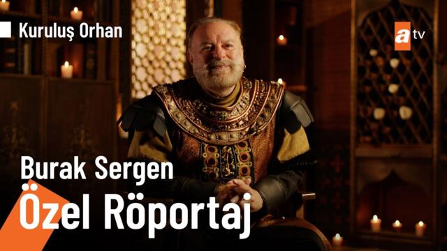 Dizimizin Saroz'u Burak Sergen'e sorduk⚔️ | Kuruluş Orhan Özel Röportaj