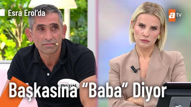 Çocuk sahibi olmak için karıma ihanet ettim!  - Esra Erol'da 20 Ekim 2025 @EsraErolatv