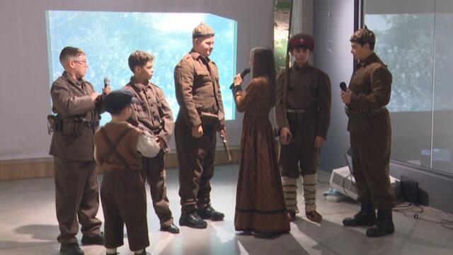 “ЩЕДРО ПЕТРИЧКО СЪРЦЕ” - художествена композиция на Исторически музей и IV ОУ “Христо Смирненски”