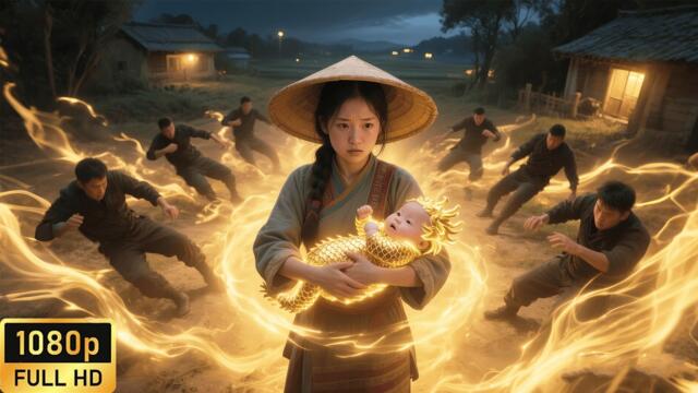 Kind rural woman saves a baby, not knowing he is the future ruler of the world with unlimited power!