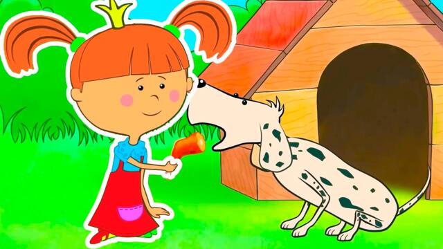 Жила-была Царевна - ВСЁ ПРО ВКУСНЯШКИ И ПОЛЕЗНУЮ ЕДУ - мультики для детей