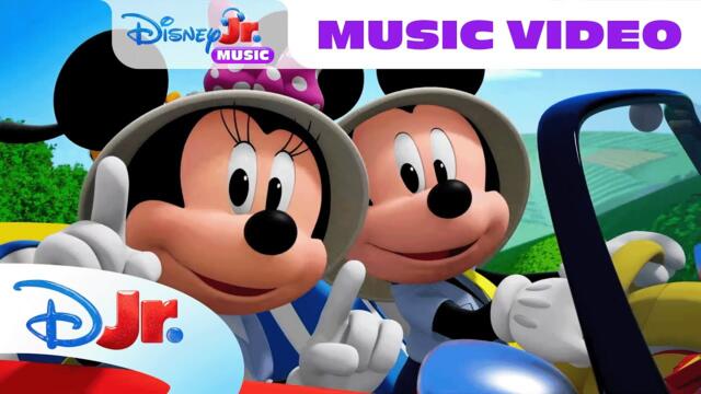 Mickey Mouse Clubhouse+ "Mail Friends" song! 💌 | Mickey and Minnie help deliver mail! | @disneyjr