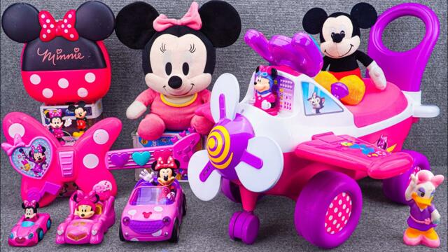 Satisfying with Unboxing Disney Minnie Mouse Rockstar Guitar Playset | Review Toys ASMR