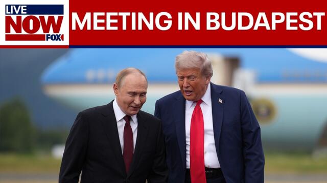 President Trump and Putin to meet in Budapest | LiveNOW from FOX