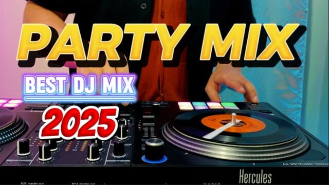 DJ Mix 2025 | idol DJJesstony CLUB PARTY Baile Funk Disco Remix Mashup of Popular songs