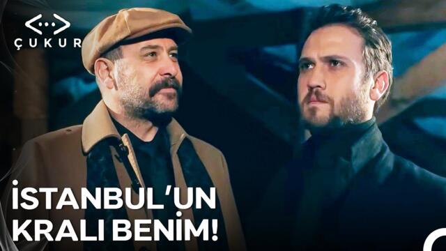 Yamaç ve Çağatay Erdenet Karşı Karşıya - Çukur 3. Sezon 15. Bölüm